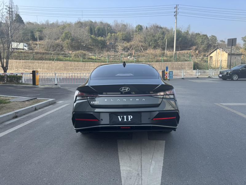 Hyundai Elantra N line, 2024 — фото 5 из 12