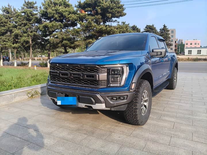 Ford F-150 Raptor, 2023 — купить в Уфе под ключ
