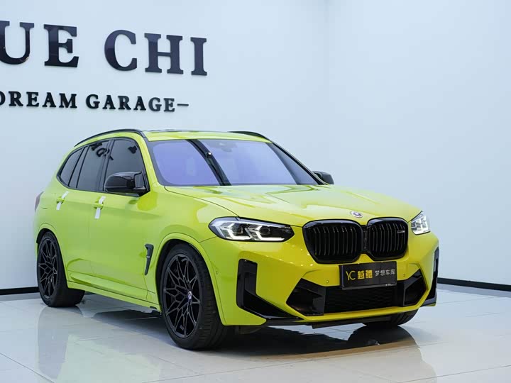 BMW X3 M, 2022 — фото 3 из 9