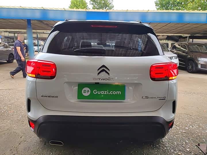 Citroen C5 Aircross 2023, 2021 — фото 6 из 9