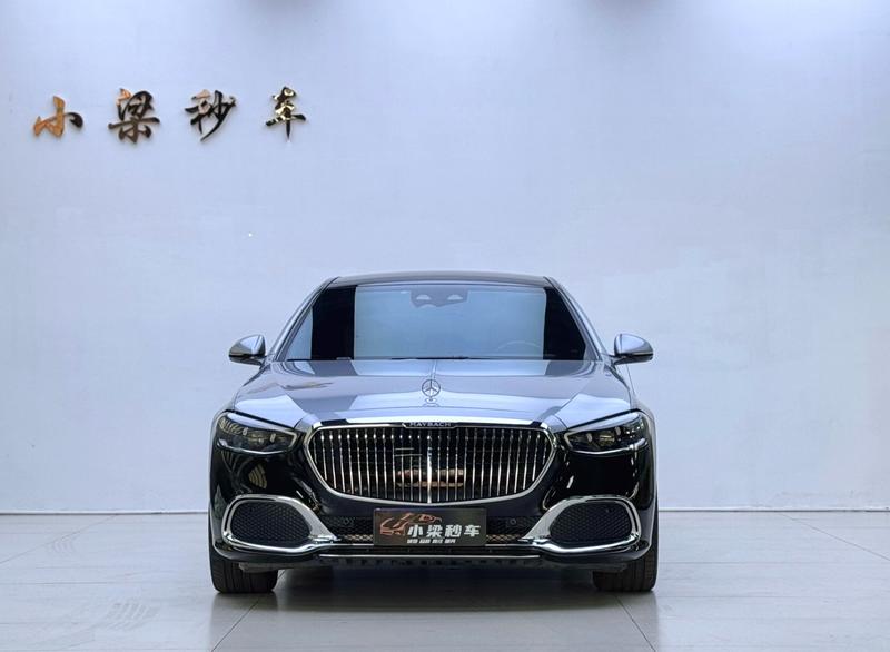Mercedes-Benz Maybach S-Class, 2022 — фото 2 из 8
