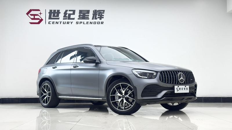 Mercedes-Benz GLC-Class AMG, 2022 — фото 3 из 12