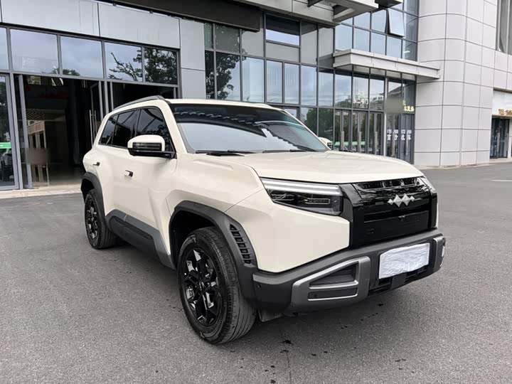 BYD FangChengBao Titanium 3 (Tai 3), 2025 — фото 7 из 9