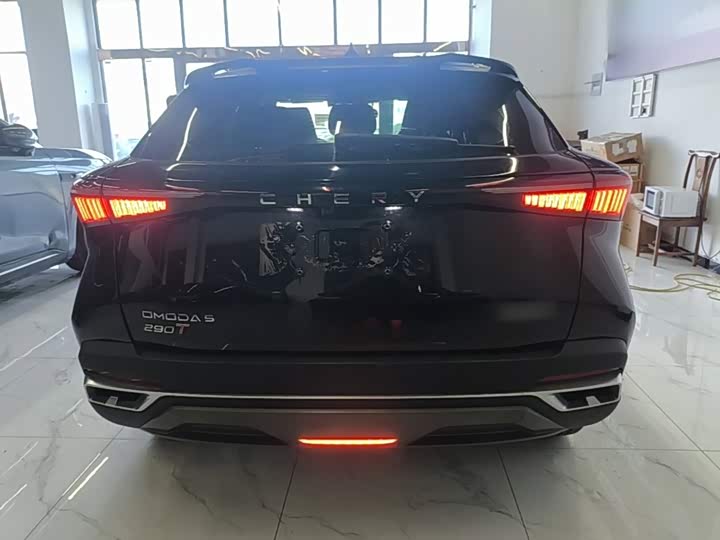 Chery Omoda C5, 2022 — фото 6 из 9