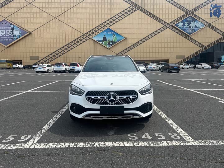 Mercedes-Benz GLA-Class, 2021 — фото 2 из 9