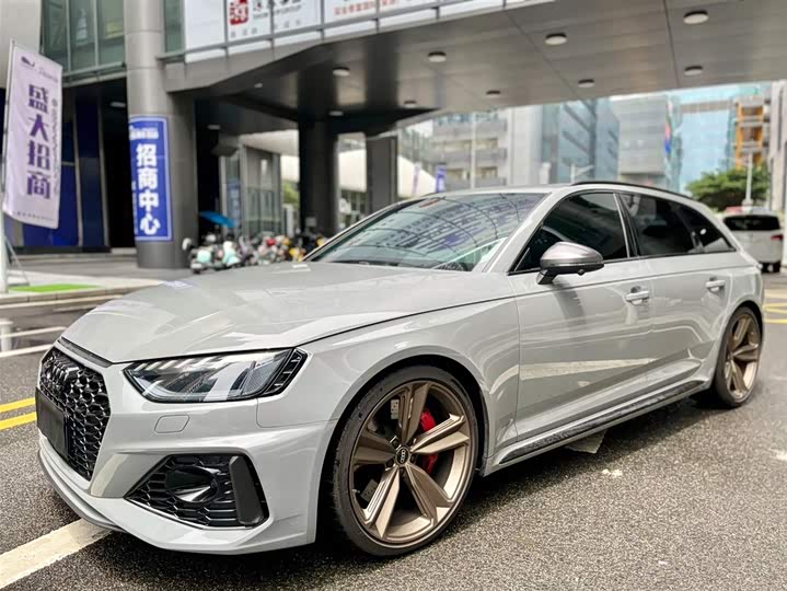 Audi RS 4, 2021 — купить в Самаре под ключ