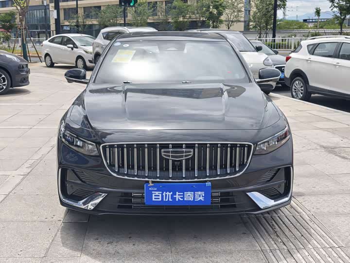 Geely Preface, 2026 — фото 2 из 9