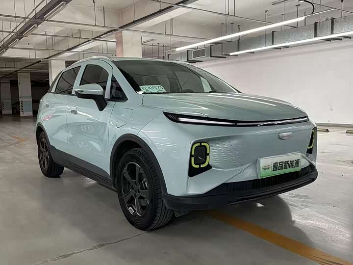 Geely Geometry E Firefly, 2022 — фото 3 из 9