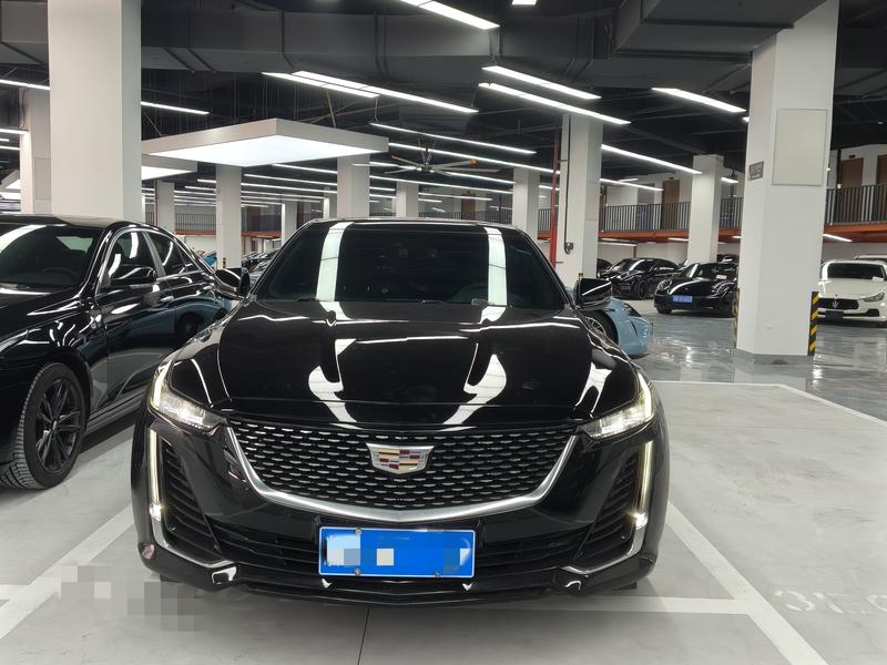 Cadillac CT5, 2022 — фото 2 из 12