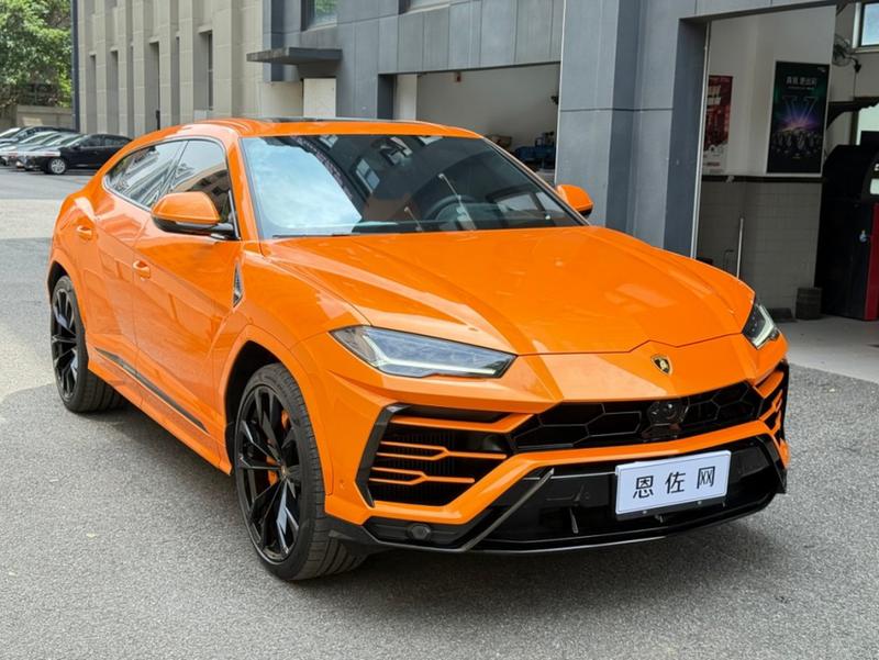 Lamborghini Urus, 2022 — фото 3 из 12
