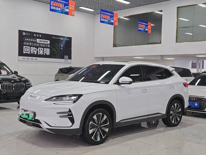 BYD Song Plus Hybrid/EV, 2024 — купить в Белгороде под ключ