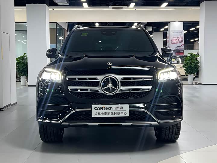 Mercedes-Benz GLS-Class, 2022 — фото 2 из 9