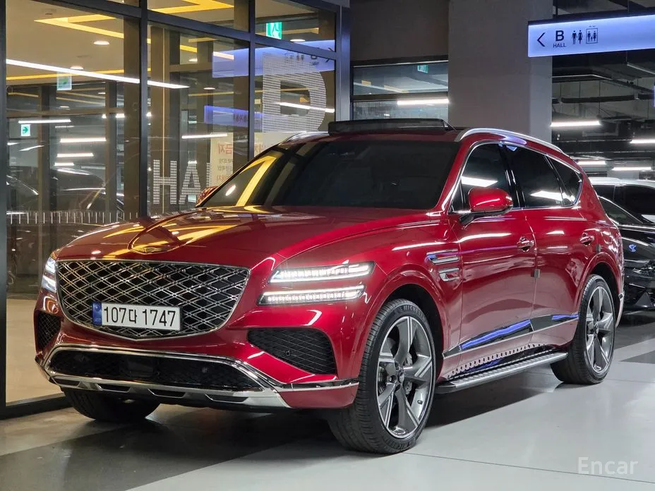 Genesis GV80, 2023 — купить в Белгороде под ключ