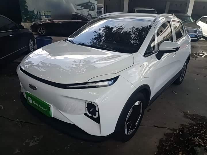 Geely Geometry E Firefly, 2024 — фото 2 из 9