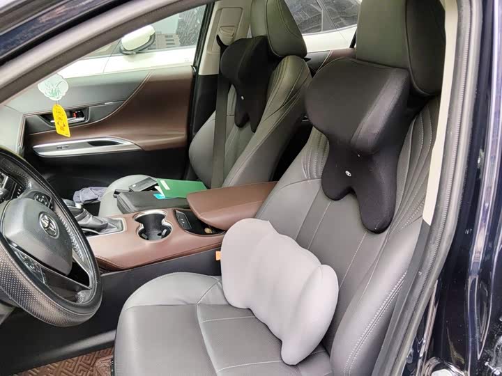Toyota Harrier, 2022 — фото 8 из 9