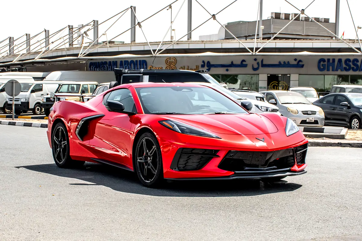 Chevrolet Corvette, 2025