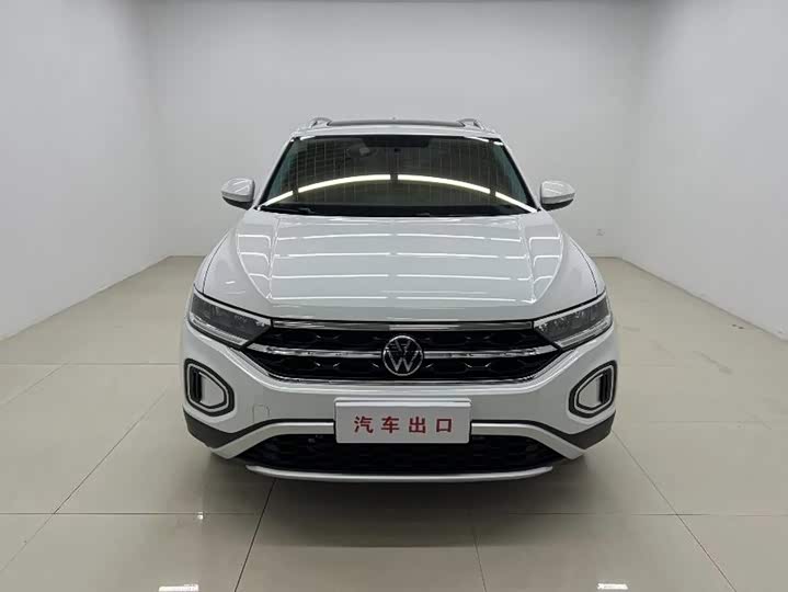 Volkswagen T-Roc, 2023 — фото 2 из 9