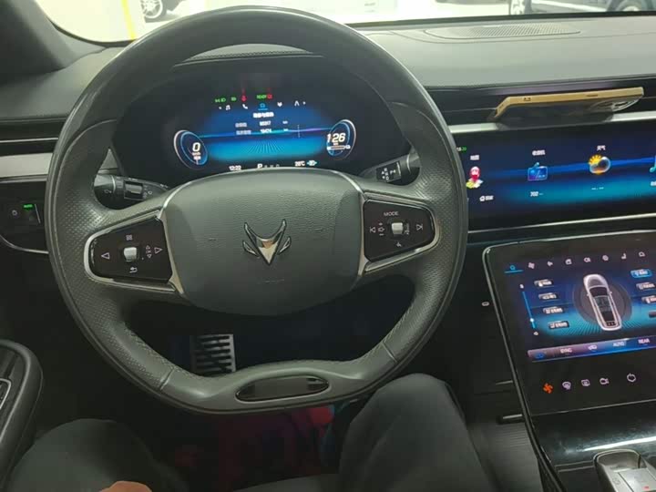 BAIC Arcfox Alpha T, 2022 — фото 9 из 9