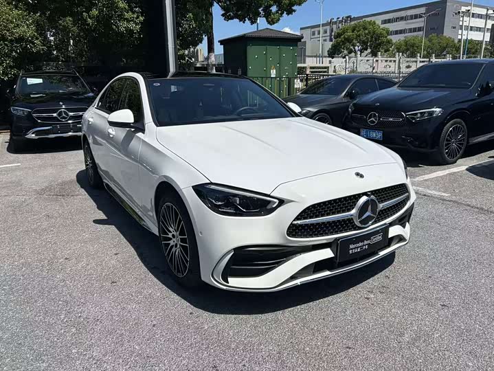 Mercedes-Benz C-Class, 2025 — фото 3 из 9