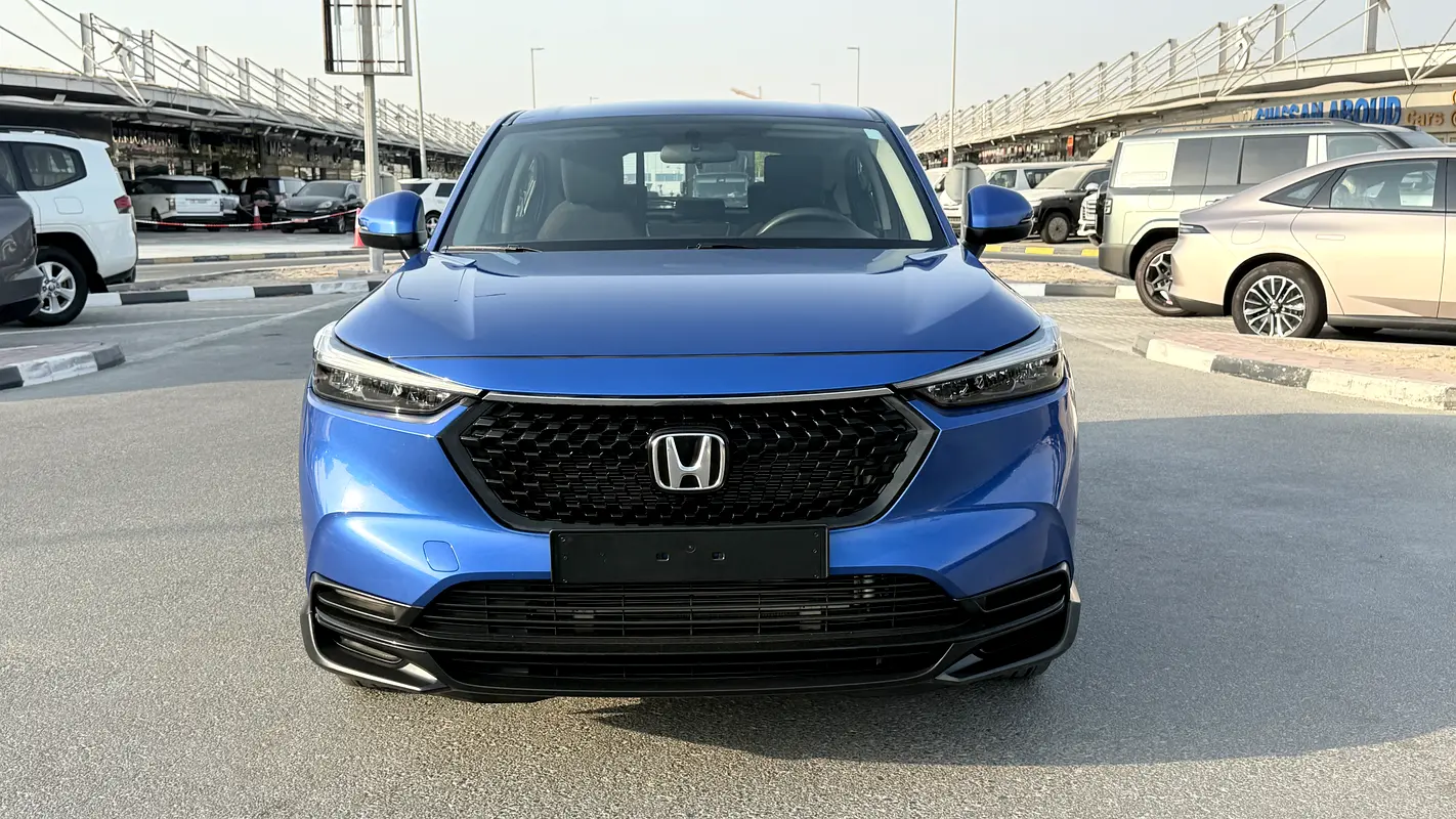 Honda HR-V, 2022 — фото 2 из 10