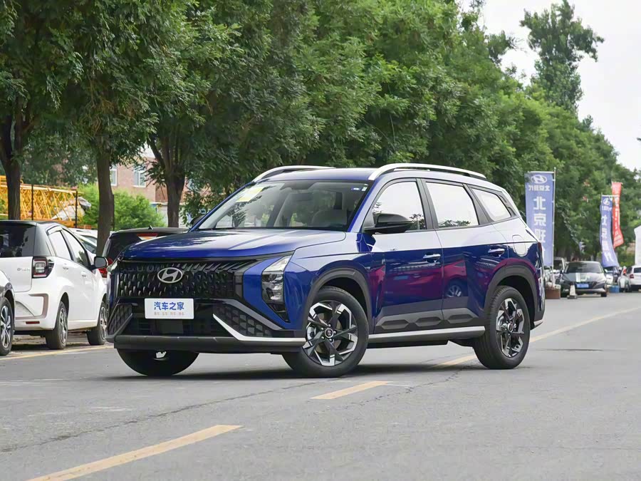 Hyundai ix35 (Mufasa), 2026 — купить в Казани под ключ