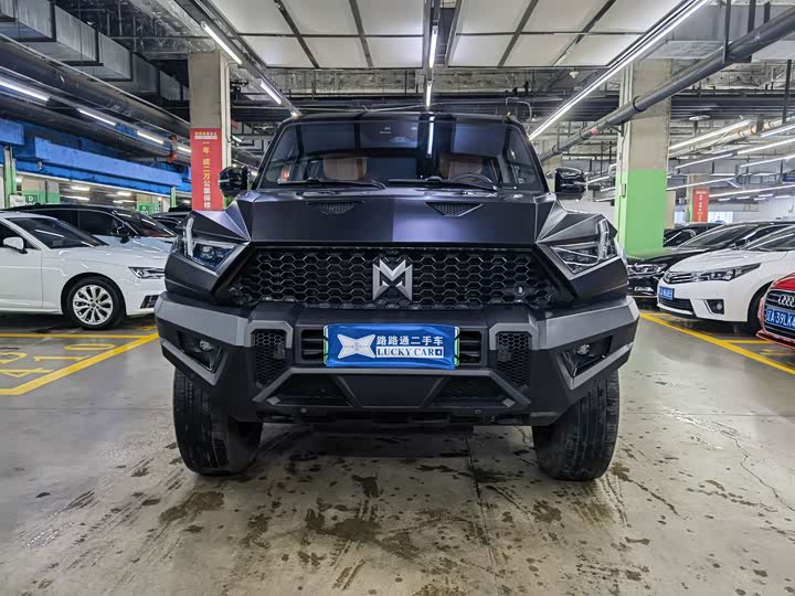 Dongfeng Mengshi M-Hero 917, 2024 — фото 2 из 9