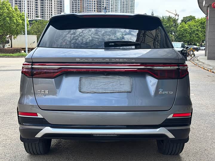 BYD Song Pro Hybrid, 2022 — фото 5 из 9