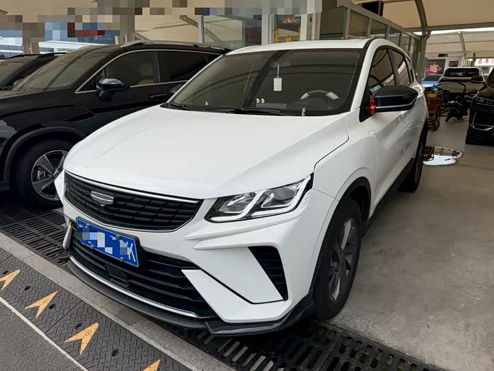 Geely Coolray, 2025 — купить в Ульяновске под ключ