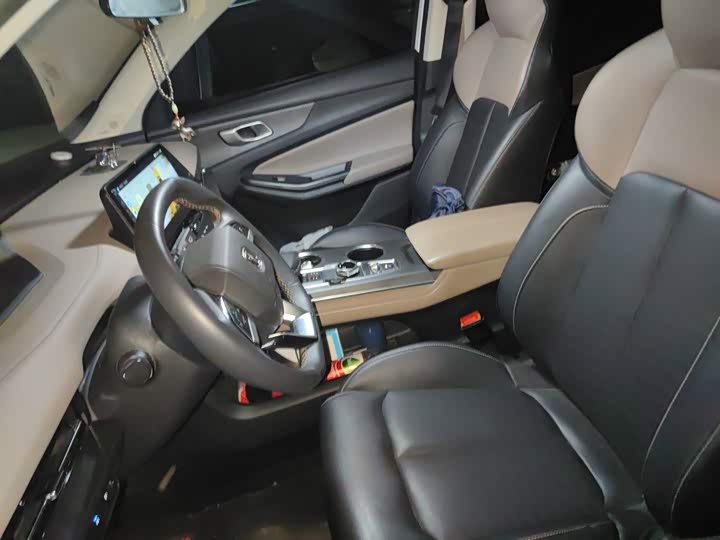 Changan CS55 Plus, 2021 — фото 8 из 9