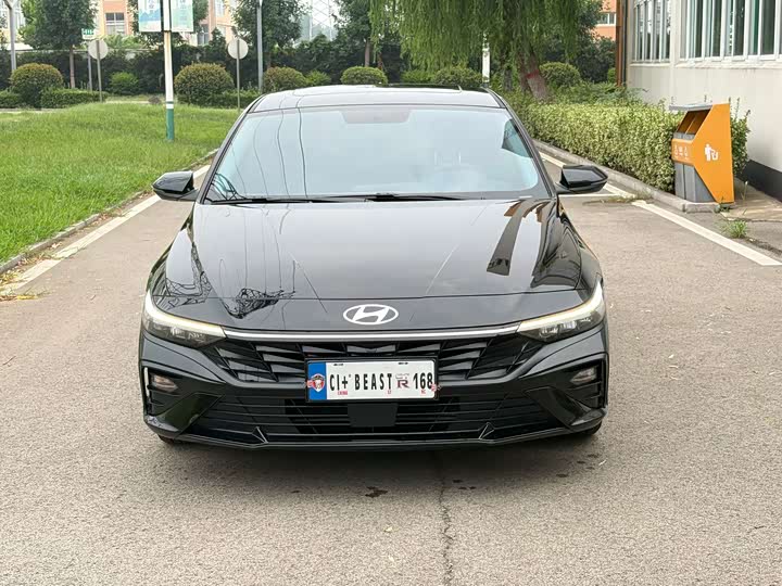 Hyundai Elantra N line, 2025 — фото 2 из 9