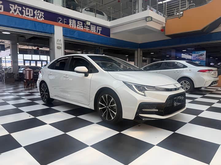 Toyota Levin, 2022 — фото 3 из 9
