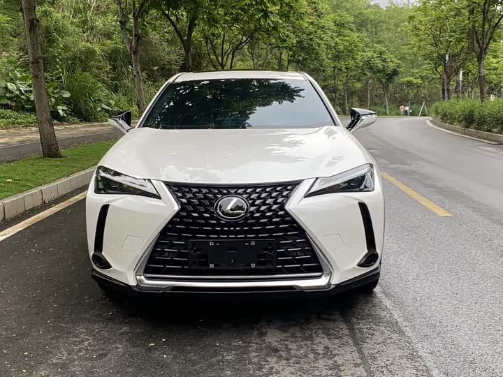 Lexus UX, 2023 — фото 7 из 9