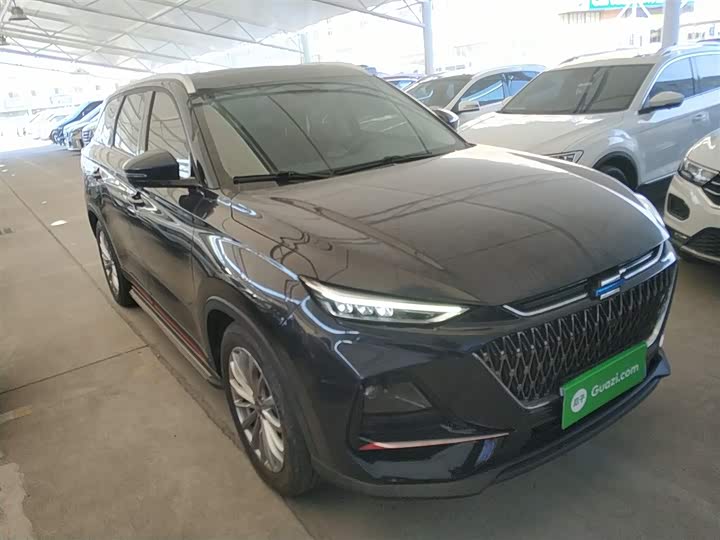 Changan Oshan X7 Plus, 2021 — фото 4 из 12