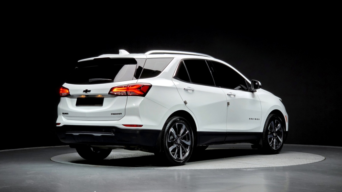 Chevrolet Equinox, 2022 — фото 2 из 12