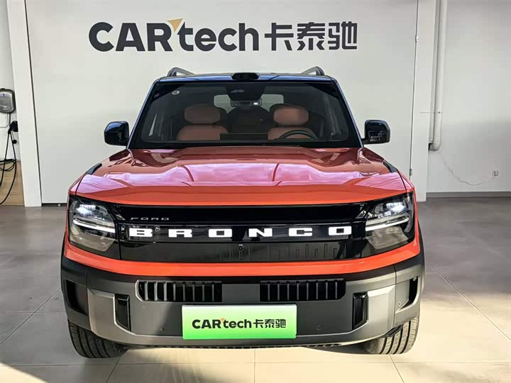 Ford Bronco Hybrid/EV, 2025 — фото 2 из 9