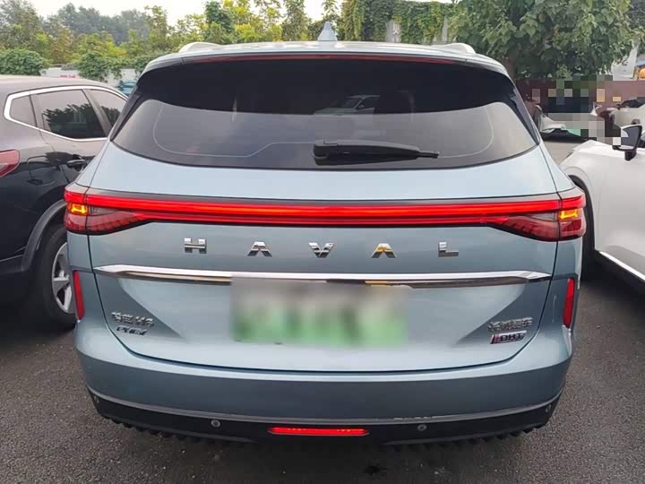 Haval H6 Hybrid, 2022 — фото 6 из 9