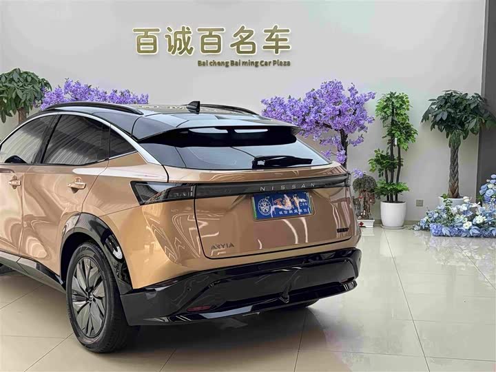 Nissan Ariya EV, 2022 — фото 8 из 9