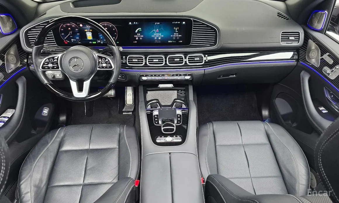 Mercedes-Benz GLS-Class, 2022 — фото 7 из 12