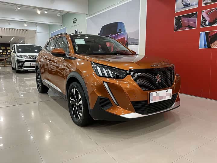 Peugeot 2008, 2021 — фото 3 из 9