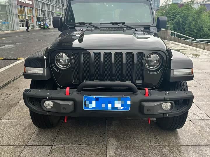 Jeep Wrangler, 2022 — фото 2 из 9