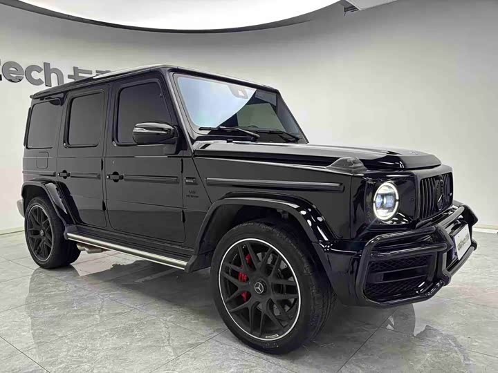 Mercedes-Benz G-Class, 2022 — фото 3 из 9