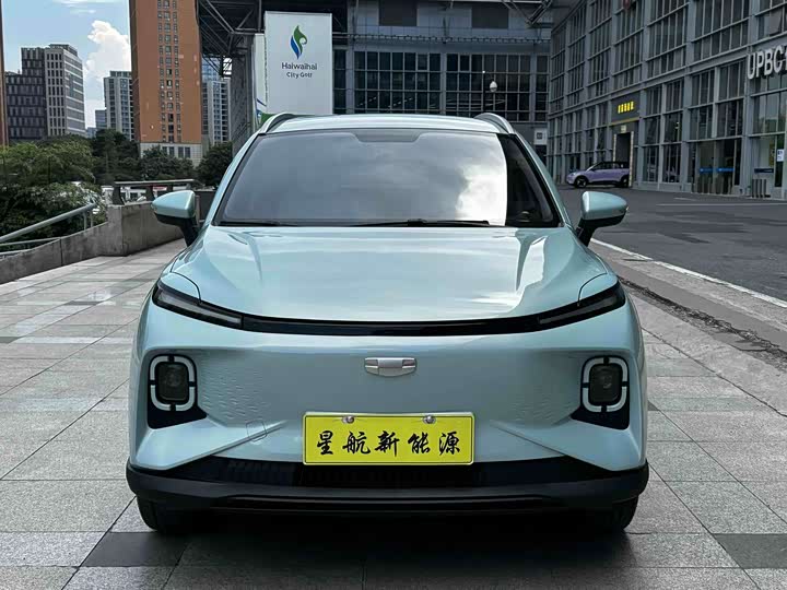 Geely Geometry E Firefly, 2023 — фото 2 из 9