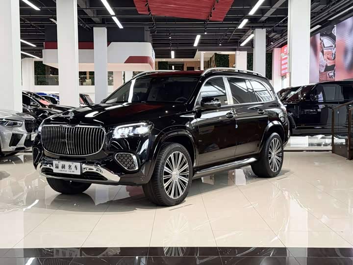 Mercedes-Benz Maybach GLS, 2024 — купить в Ульяновске под ключ