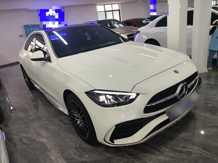 Mercedes-Benz C-Class, 2025 — фото 4 из 9