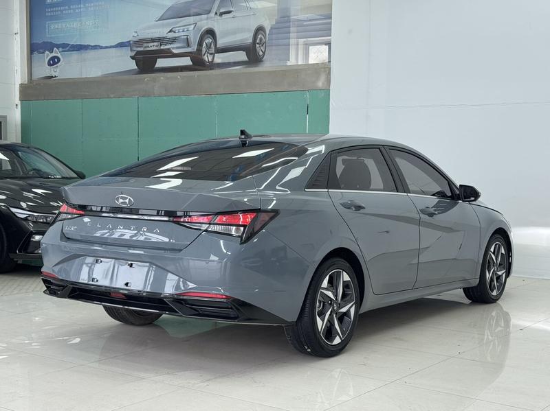 Hyundai Elantra N line, 2023 — фото 6 из 12