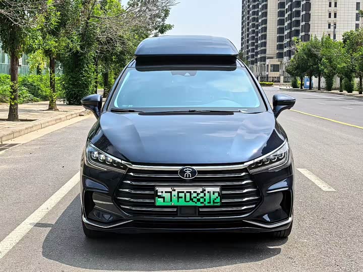 BYD Song Max Hybrid, 2022 — фото 2 из 9