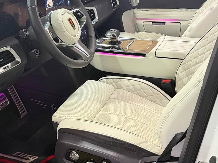 Hongqi E-HS9, 2021 — фото 7 из 9