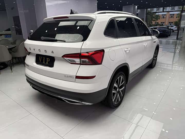 Skoda Kamiq, 2022 — фото 3 из 9
