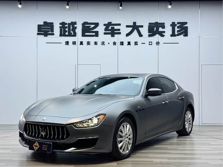 Maserati Ghibli, 2022 — купить в Ульяновске под ключ