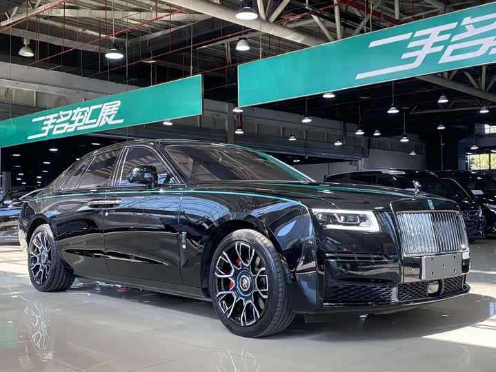 Rolls-Royce Ghost, 2024 — фото 3 из 9